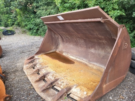 Danmark 3.1m Wheeled Loader Bucket