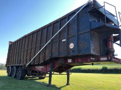 2008 Rothdean Triaxle Scrap Spec Tipping Trailer - 2
