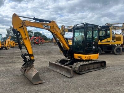 2017 JCB 51R-1 Excavator