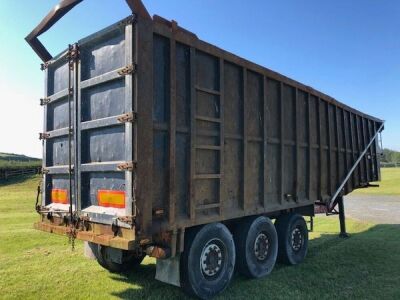 2008 Rothdean Triaxle Scrap Spec Tipping Trailer - 4