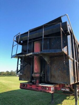 2008 Rothdean Triaxle Scrap Spec Tipping Trailer - 5