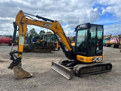 2017 JCB 51R-1 Excavator