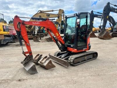 2015 Kubota U27-4 Mini Digger
