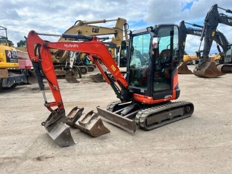 2015 Kubota U27-4 Mini Digger