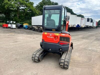 2015 Kubota U27-4 Mini Digger - 3
