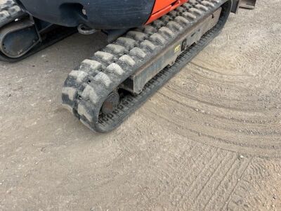 2015 Kubota U27-4 Mini Digger - 4