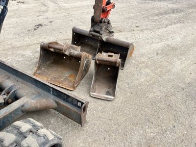 2015 Kubota U27-4 Mini Digger - 5