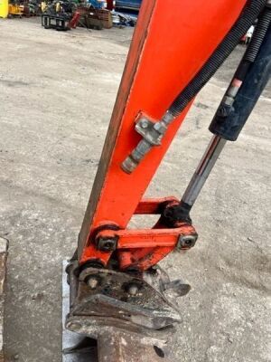 2015 Kubota U27-4 Mini Digger - 6
