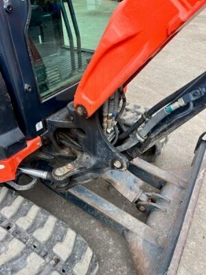 2015 Kubota U27-4 Mini Digger - 13
