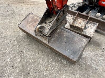 2015 Kubota U27-4 Mini Digger - 14
