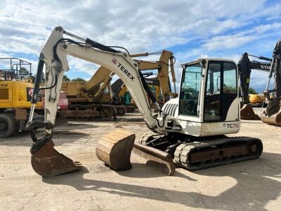 2003 Terex TC75 Excavator