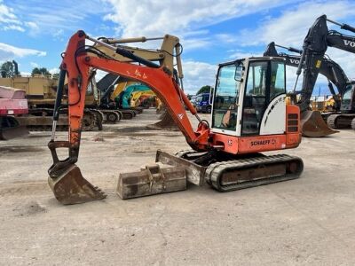 2000 Schaeff HR18 Midi Digger