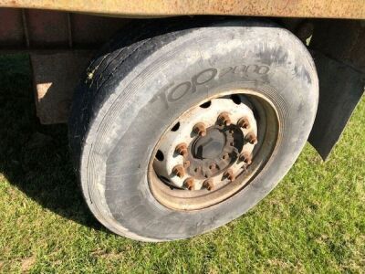 2008 Rothdean Triaxle Scrap Spec Tipping Trailer - 13