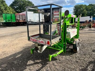 2019 Nifty T120PET MKIC Drawbar Boom Lift - 4