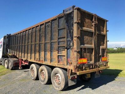 2005 Rothdean Triaxle Scrap Spec Tipping Trailer