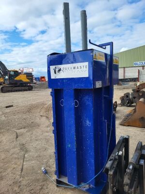 Paka Waste VB56 Baling Machine - 3
