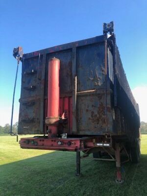 2005 Rothdean Triaxle Scrap Spec Tipping Trailer - 4