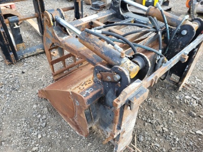 JCB Skid Steer Grab Bucket