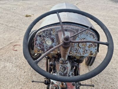 1952 Ferguson TEA 20 2wd Tractor - 11