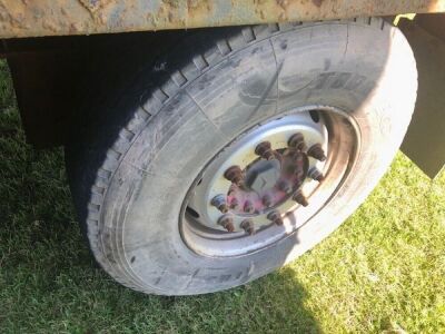 2005 Rothdean Triaxle Scrap Spec Tipping Trailer - 9