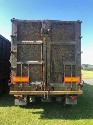 2005 Rothdean Triaxle Scrap Spec Tipping Trailer - 10