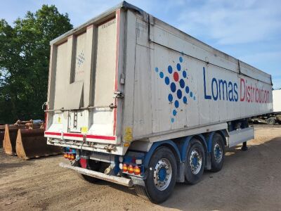 2018 Fruehauf Triaxle Alloy Body Tipping Trailer - 4