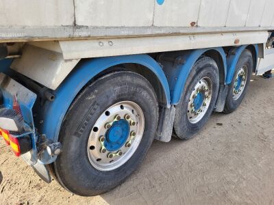 2018 Fruehauf Triaxle Alloy Body Tipping Trailer - 5