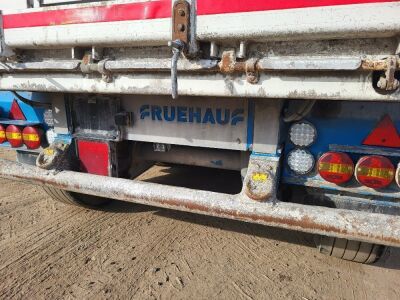 2018 Fruehauf Triaxle Alloy Body Tipping Trailer - 6