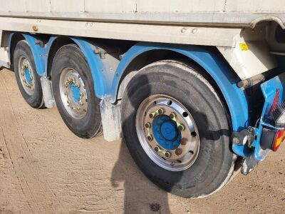 2018 Fruehauf Triaxle Alloy Body Tipping Trailer - 8