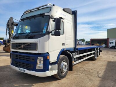 2005 Volvo FM12 420 6x2 Rear Lift Flat Rigid