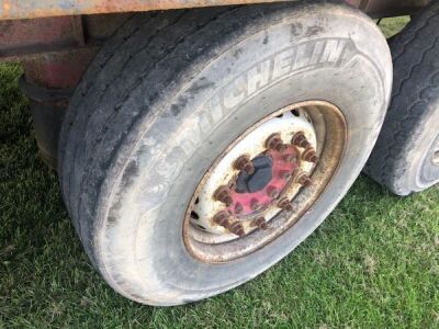 2005 Rothdean Triaxle Scrap Spec Tipping Trailer - 12