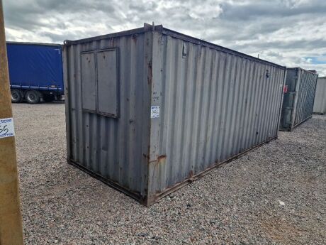 20ft x 8ft Anti Vandal Site Office