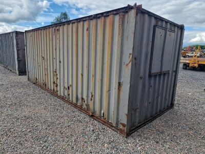 20ft x 8ft Anti Vandal Site Office - 2