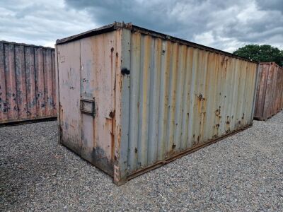 20ft x 8ft Anti Vandal Site Office - 3