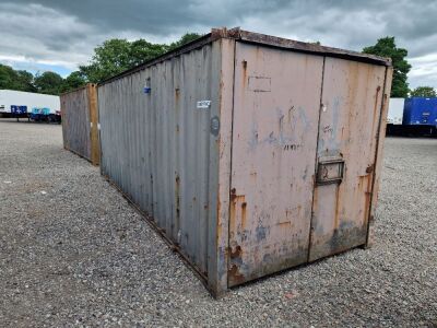 20ft x 8ft Anti Vandal Site Office - 4
