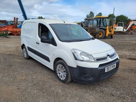 2013 Citroen Berlingo Enterprise Van