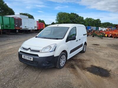 2013 Citroen Berlingo Enterprise Van - 2