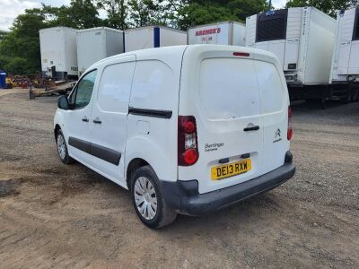 2013 Citroen Berlingo Enterprise Van - 3