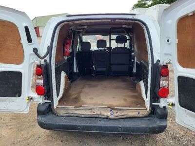 2013 Citroen Berlingo Enterprise Van - 5