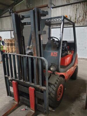 1986 Linde H25D Forklift - 8