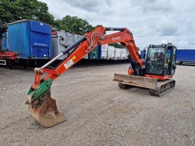 2018 Kubota KX080-4 Excavator