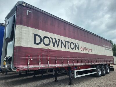 2015 Cartwright Triaxle Curtainside Trailer - 2