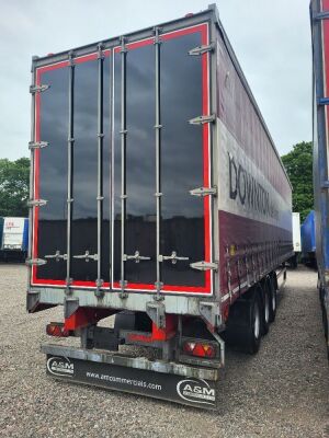 2015 Cartwright Triaxle Curtainside Trailer - 4