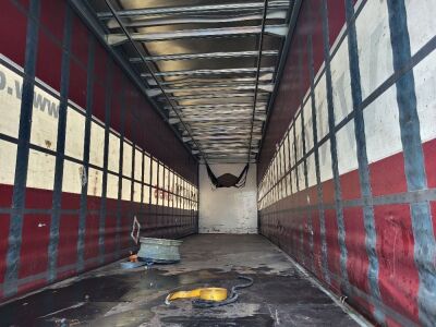 2015 Cartwright Triaxle Curtainside Trailer - 8