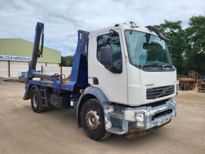 2007 Volvo FL240 4x2 Telescopic Skip Loader