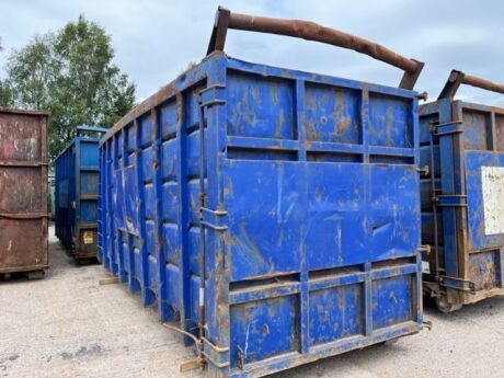 40 yrd Big Hook Bin