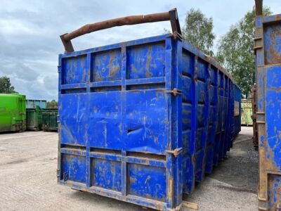 40 yrd Big Hook Bin - 2