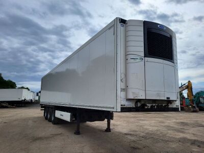 2013 Krone Triaxle Fridge Trailer