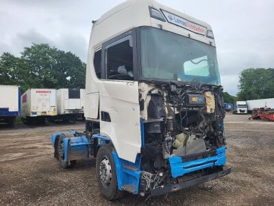 2018 Scania S500 Tractor Unit For Parts