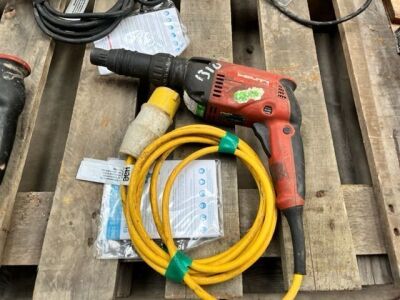 2x HILTI ST1800 Tech Gun 110v - 2